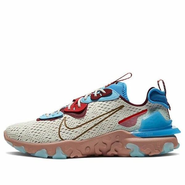 Nike ナイキ メンズ スニーカー 【Nike React Vision \u0027Desert Oasis\u0027 CD4373-001】  大いさ US_9(27.0糎) スニーカー-靴-メンズ靴