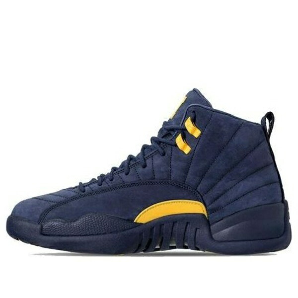 Jordan ジョーダン メンズ スニーカー 【Air Jordan 12 Retro \u0027Michigan\u0027 BQ3180-407】  大いさ US_8(26.0糎) メンズ靴-スニーカー