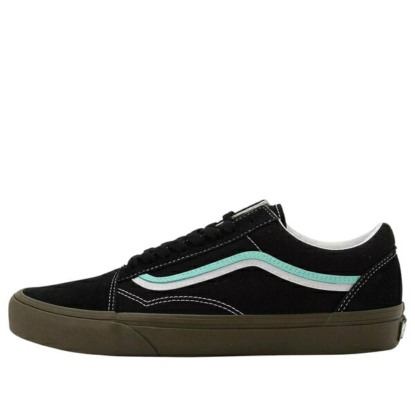 Vans バンズ メンズ スニーカー 【Vans Old Skool DS \u0027Black Aruba Blue\u0027 VN000EG8HJL】  大きさ US_11(29.0糎)