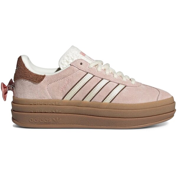 adidas アディダス レディース スニーカー  【adidas Gazelle Bold Disney￠s The Aristocats Marie (Women)】  サイズ US_6.5(23.5cm) Sandy Pink/Off White/Clear Brown