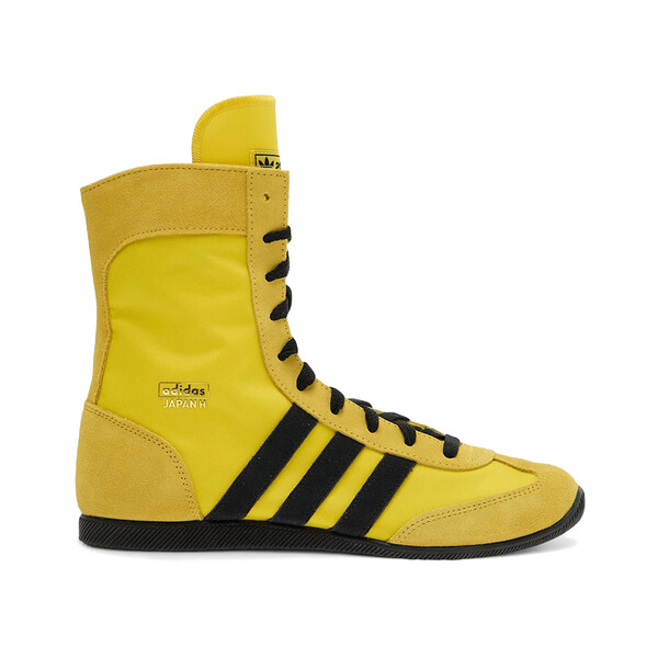adidas アディダス レディース スニーカー  【adidas Japan Mid Yellow Black (Women)】  サイズ US_5(22.0cm) Yellow/Core Black/Gold Metallic