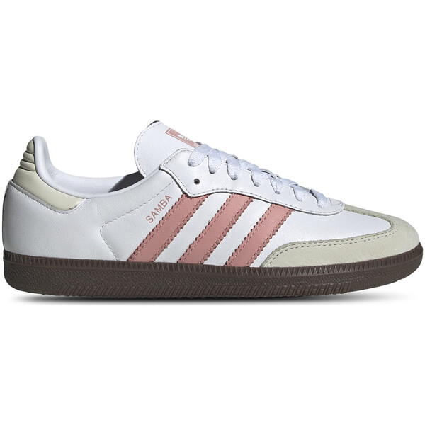 adidas アディダス レディース スニーカー  【adidas Samba OG White Wonder Mauve (Women)】  サイズ US_W_10.5 Footwear White/Wonder Mauve/Off White
