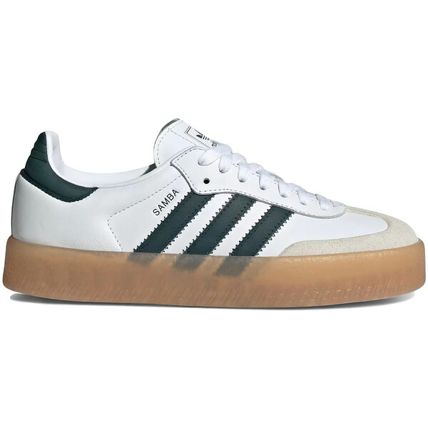 adidas アディダス レディース スニーカー  【adidas Sambae White Off White Aurora Ivy (Women)】  サイズ US_6(23.0cm) Cloud White/Off White/Aurora Ivy