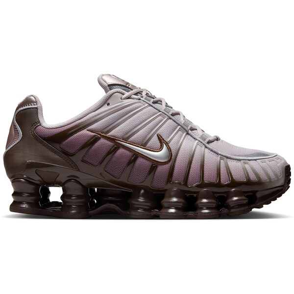 Nike ナイキ レディース スニーカー  【Nike Shox TL Baroque Brown Platinum Violet Metallic Silver (Women)】  サイズ US_7.5(24.5cm) Baroque Brown/Platinum Violet/Metallic Silver