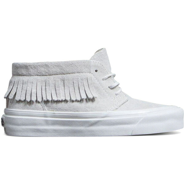 Vans バンズ レディース スニーカー  【Vans Chukka Moc DX Suede White Blanc de Blanc (Women\u0027s)】  大いさ US_5(22.0珊) White/Blanc de Blanc スニーカー-レディース靴