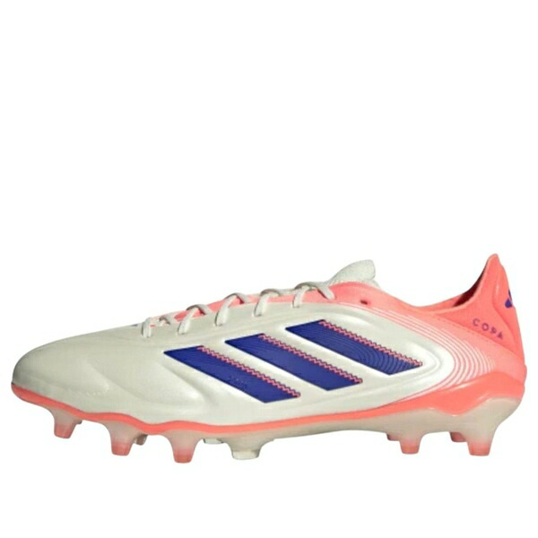 adidas アディダス メンズ スニーカー 【adidas Pure 3 Elite FG 'Off White Lucid Blue Signal Coral' JH8728】 サイズ US_M_4｜asty 83,490円