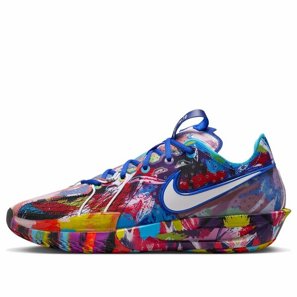 Nike ナイキ メンズ スニーカー 【Nike x Jewell Loyd Air Zoom GT Cut 3 PE 'Paint' IF2523-100】 サイズ US_6(24.0cm)|asty