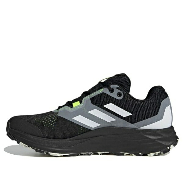 adidas アディダス メンズ スニーカー 【adidas Terrex Two Flow Trail 'Black White' FW2582】 サイズ US_9(27.0cm)|asty