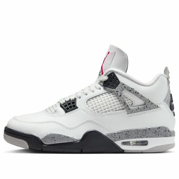 Jordan ジョーダン メンズ スニーカー 【Air Jordan 4 Retro 'White Cement' 2025 FV5029-100】 サイズ US_M_15|asty