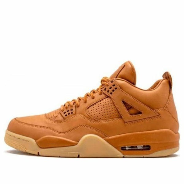 Jordan ジョーダン メンズ スニーカー 【Air Jordan 4 Premium 'Wheat' 819139-205】 サイズ US_9(27.0cm)|asty
