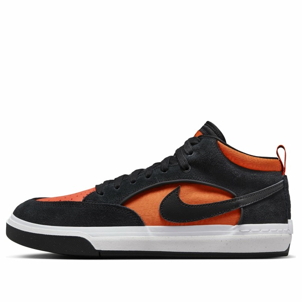 Nike ナイキ メンズ スニーカー 【Nike React Leo SB 'Black Electro Orange' DX4361-002】 サイズ US_5(23.0cm)|asty