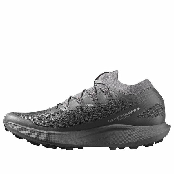 SALOMON サロモン メンズ スニーカー 【SALOMON Lab Pulsar 2 'Grey' 471709】 サイズ US_12(30.0cm)|asty