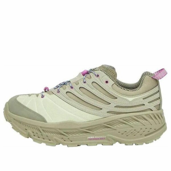 HOKA ONE ONE ホカオネオネ メンズ スニーカー 【HOKA ONE ONE Stinson EVO OG TP 'Sea Moss Luna Moth' 1166450-SSSL】 サイズ US_M_13｜asty