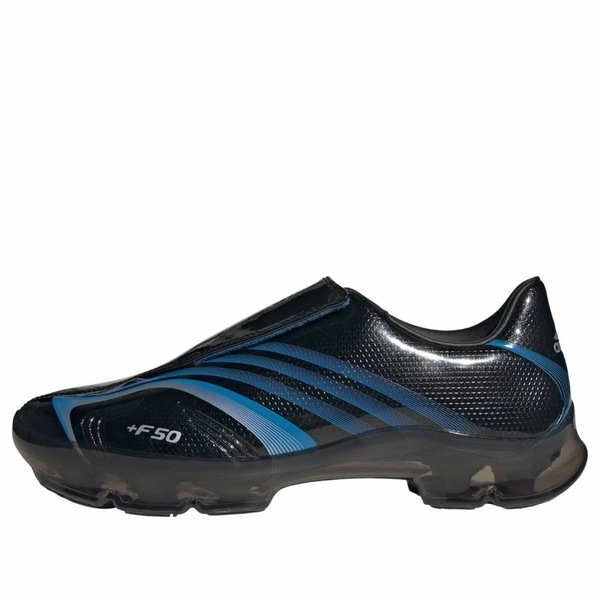 adidas アディダス メンズ スニーカー 【adidas F50 Adiframe 'Black Lucid Ray Blue Silver Metallic' KH6569】 サイズ US_8.5(26.5cm)｜asty