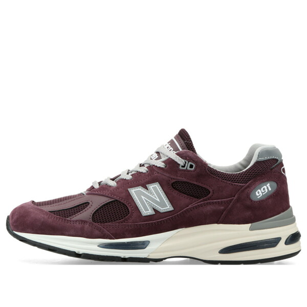New Balance ニューバランス メンズ スニーカー 【New Balance 991v2 Made in UK 'Catawba Grape' U991AU2】 サイズ US_6.5(24.5cm)|asty
