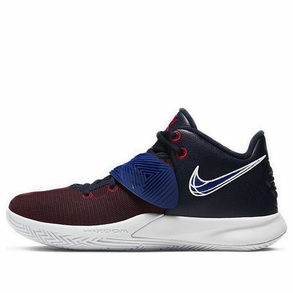 Nike ナイキ メンズ スニーカー 【Nike Kyrie Flytrap 3 'Obsidian Gym Red' BQ3060-400】 サイズ US_10.5(28.5cm)｜asty