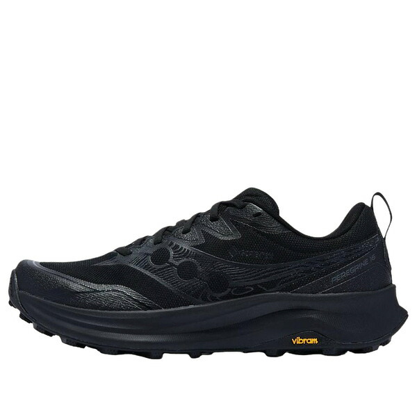 Saucony サッカニー メンズ スニーカー 【Saucony Peregrine 16 GTX 'Triple Black' S21068-102】 サイズ US_10(28.0cm)|asty