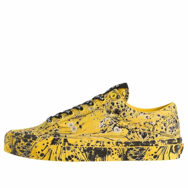 Vans バンズ メンズ スニーカー 【Vans x S.R. STUDIO. LA. CA. Old Skool 36 Vibram 'Cyber Yellow Marbled' VN000DCNFAS】 サイズ US_7(25.0cm)｜asty