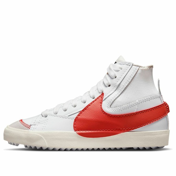 Nike ナイキ メンズ スニーカー 【Nike Blazer Mid '77 Jumbo 'White Total Orange' DH7690-100】 サイズ US_5(23.0cm)｜asty