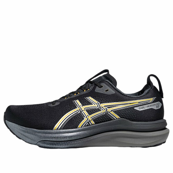 ASICS アシックス メンズ スニーカー 【ASICS Gel-Kayano 33 Glitter 'Black Pure Silver' 1011C344-001】 サイズ US_6.5(24.5cm)｜asty