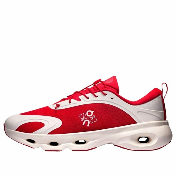 On Running オン ランニング メンズ スニーカー 【On Running x Loewe Cloudsolo 'Red Eggshell' 3MF30665482】 サイズ US_9(27.0cm)｜asty