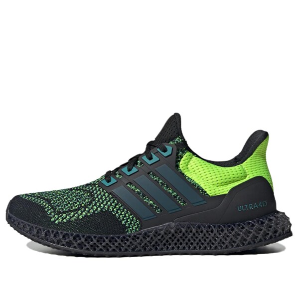 adidas アディダス メンズ スニーカー 【adidas Ultra 4D 'Black Lucid Lemon' IG2263】 サイズ US_M_4.5|asty
