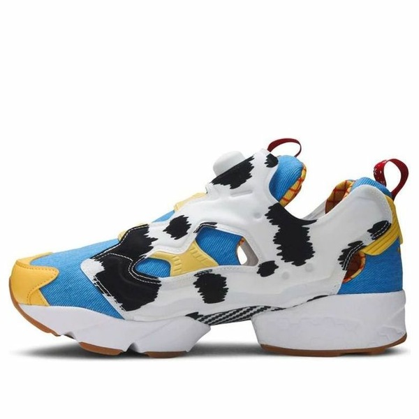 Reebok リーボック メンズ スニーカー 【Reebok Toy Story 4 x BAIT x InstaPump Fury OG Mixed 'Woody and Buzz' EG7834】 サイズ US_11(29.0cm)|asty