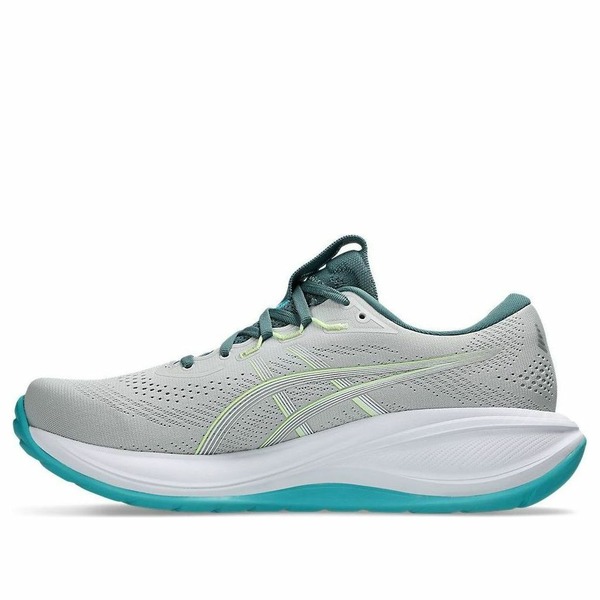 ASICS アシックス メンズ スニーカー 【ASICS Gel-Cumulus 28 'Cloud Grey Energy Aqua' 1011C143-021】 サイズ US_7.5(25.5cm)｜asty 47,280円