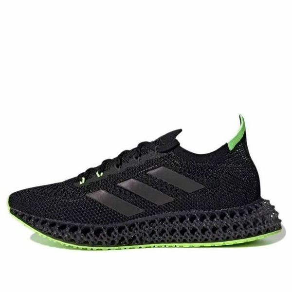 adidas アディダス メンズ スニーカー 【adidas 4DFWD 'Core Black Green' Q46446】 サイズ US_9.5(27.5cm)｜asty