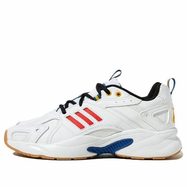 adidas アディダス メンズ スニーカー 【adidas neo JZ Runner 'White Red' IG9432】 サイズ US_M_4|asty