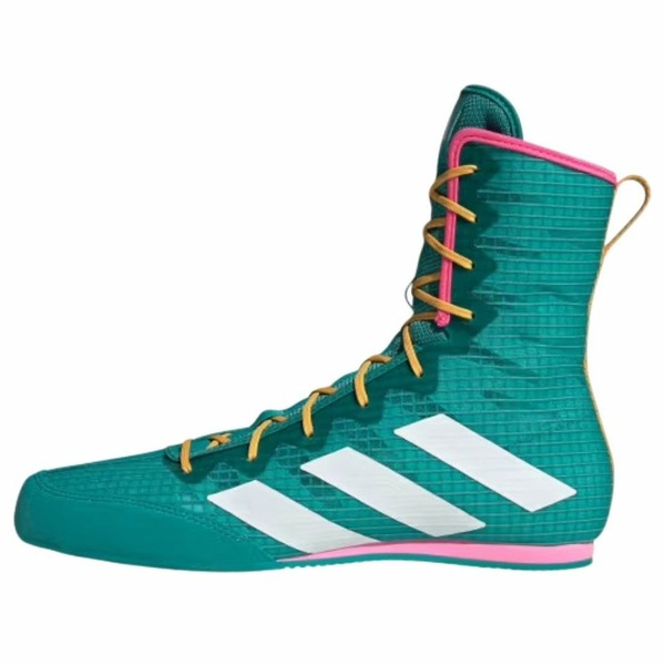 adidas アディダス メンズ スニーカー 【adidas Box Hog 4 'Pure Teal Lucid Pink' JR5382】 サイズ US_6.5(24.5cm)｜asty