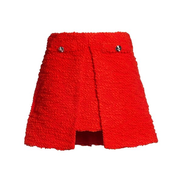 【貨物輸送無料】 ジャンバティスタ ヴァリ レディース スコート ボトムス Mini skirts Red