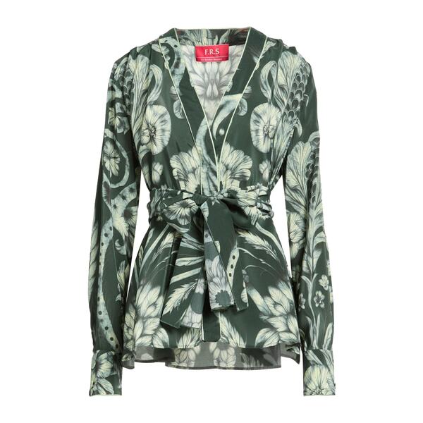 【送料無料】 エフアールエス?フォーレストレス・スリーパーズ レディース シャツ トップス Shirts Green|asty