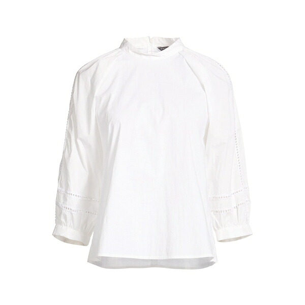 【貨物輸送無料】 ブライアン・デールズ レディース ティーシャツ トップス Tops White