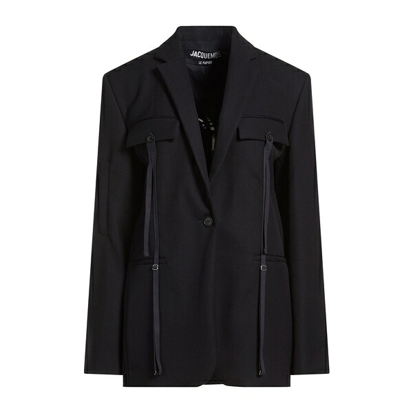 【貨物輸送無料】 ジャクエムス レディース 上衣＆上衣 アウター Blazers Blue
