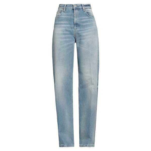 【貨物輸送無料】 ドンダップ レディース ジーンズズボン下 ボトムス Jeans Blue