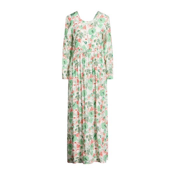 【送料無料】 アンナ セラヴァッリ レディース ワンピース トップス Maxi dresses Green|asty