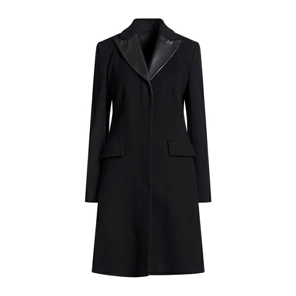 【貨物輸送無料】 ジョン バージニアの州都 レディース 上衣＆上衣 アウター Coats Black