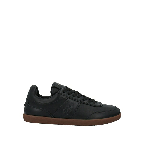 【貨物輸送無料】 トッズ レディース スニーカー シューズ Sneakers Black 靴-スニーカー-レディース靴