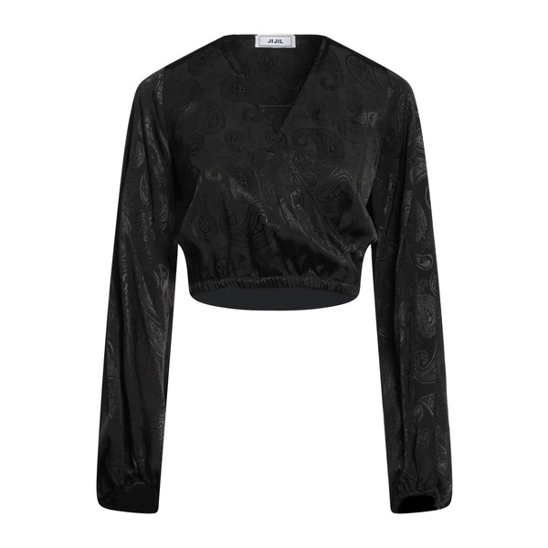 【貨物輸送無料】 ジジル レディース プルオーバー トップス Tops Black