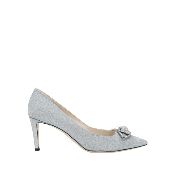 【送料無料】 ミア ベカール レディース パンプス シューズ Pumps Silver｜asty