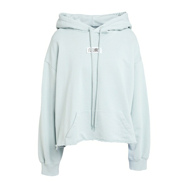 【貨物輸送無料】 マルタンマルジェラ レディース パーカー・スウェットシャツ アウター Sweatshirts Azure