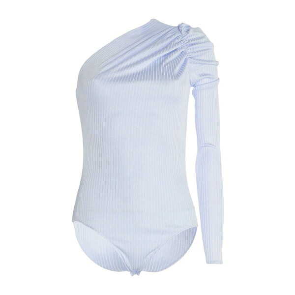 【貨物輸送無料】 アレクサンドル・ボーティエ レディース ティーシャツ トップス Bodysuits Azure