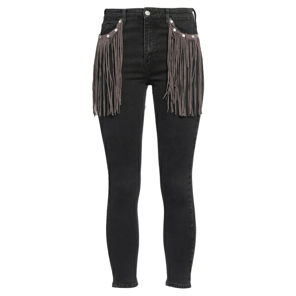 【送料無料】 スノッビーシープ レディース デニムパンツ ボトムス Jeans Black|asty