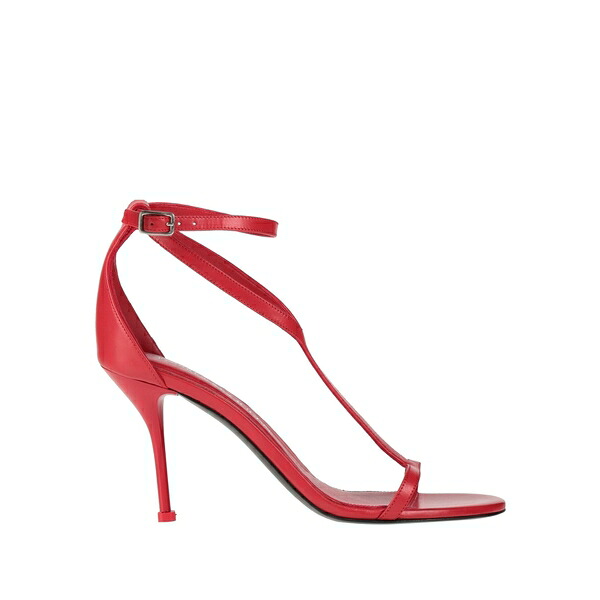 【貨物輸送無料】 マックイーン レディース サンダル シューズ Sandals Red