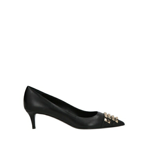 【貨物輸送無料】 ヴァレンティノ ガラヴァーニ レディース パンプス シューズ Pumps Black