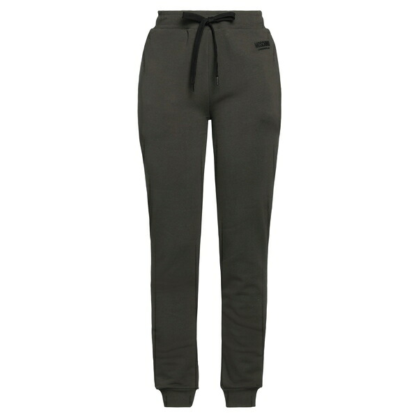 【貨物輸送無料】 モスキーノ レディース 心地好いズボン下 ボトムス Pants Green