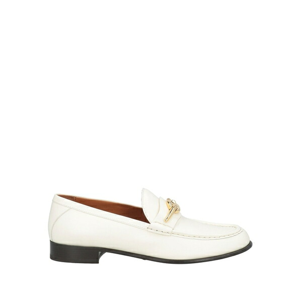【貨物輸送無料】 ヴァレンティノ ガラヴァーニ レディース スリッポン・ローファー シューズ Loafers White