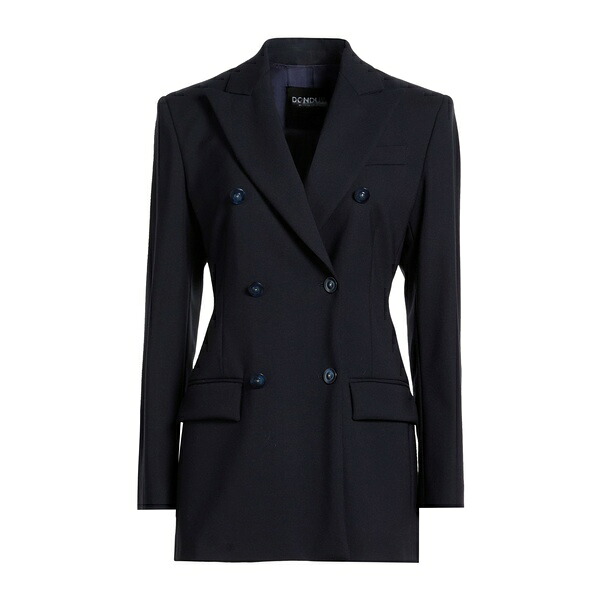 【貨物輸送無料】 ドンダップ レディース 上衣＆上衣 アウター Blazers Blue
