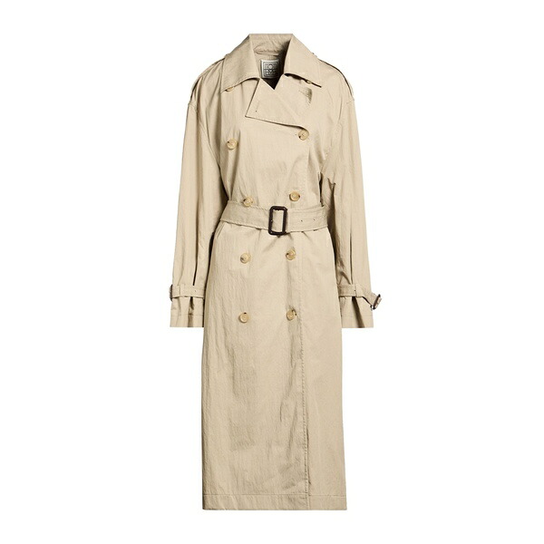 【貨物輸送無料】 トーテム レディース 上衣＆上衣 アウター Overcoats \u0026 Trench Coats Green
